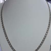 Цепь серебро 925 11,43g, вес изделия 11.43g, длина 59 см