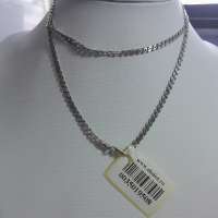 Цепь серебро 925 5,96g, вес изделия 6.06g, длина 58 см