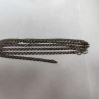 Цепь серебро 925 8,88g, вес изделия 9.08g, длина 60 см