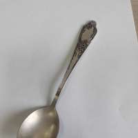 Ложка серебро 925 56,57g, вес изделия 56.57g