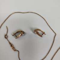 Лом или горсть серебро 925 4,42g, вес изделия 5.22g