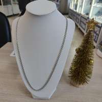 Цепь серебро 925 14,60g, вес изделия 14.7g, длина 60 см