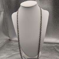 Цепь серебро 925 29,21g, вес изделия 29.24g, длина 64 см