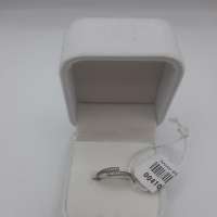 Кольцо серебро 925 0,97g, вес изделия 0.97g, размер 16.5