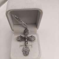 Крест серебро 925 5,49g, вес изделия 5.49g
