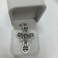 Крест серебро 925 12,28g, вес изделия 12.28g