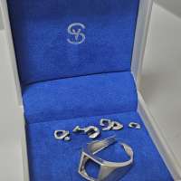 Лом или горсть серебро 925 7,80g, вес изделия 7.8g