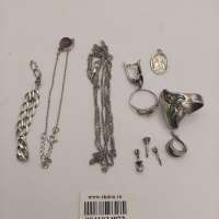 Лом или горсть серебро 925 19,36g, вес изделия 20.35g