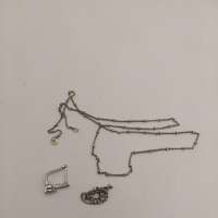 Лом или горсть серебро 925 6,57g, вес изделия 7.15g