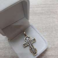 Крест серебро 925 6,06g, вес изделия 6.06g