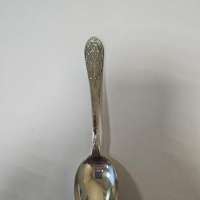Ложка серебро 875 28,72g, вес изделия 28.72g