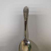 Ложка серебро 875 30,83g, вес изделия 30.83g