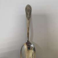 Ложка серебро 875 28,66g, вес изделия 28.66g