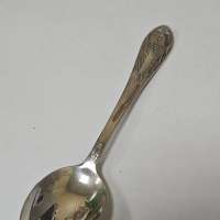Ложка серебро 875 28,74g, вес изделия 28.74g