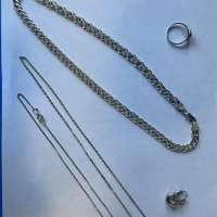 Лом серебро 925 34,00g, вес изделия 34g