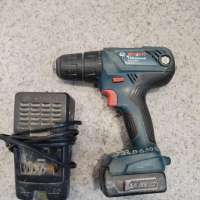 Bosch GSR 140-LI Professional с СЗУ