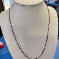 Цепь серебро 925 3,19g, вес изделия 3.19g, длина 44 см