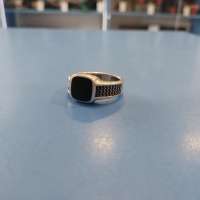 Кольцо серебро 925 6,00g, вес изделия 7.18g, размер 20