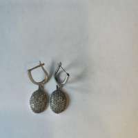 Серьги серебро 925 4,85g, вес изделия 5.2g