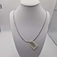 Цепь серебро 925 8,29g, вес изделия 8.3g, длина 54 см