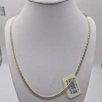 Цепь серебро 925 10,55g, вес изделия 10.56g, длина 55 см