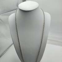 Цепь серебро 925 14,45g, вес изделия 14.55g, длина 59 см