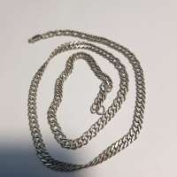 Цепь серебро 925 13,84g, вес изделия 13.94g, длина 50 см