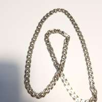 Цепь серебро 925 21,35g, вес изделия 21.35g, длина 50 см