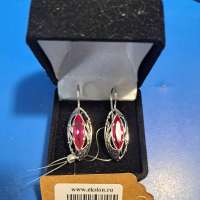 Серьги серебро 925 3,45g, вес изделия 4.33g