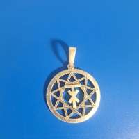 Подвеска серебро 925 3,82g, вес изделия 3.82g