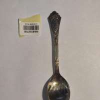 Ложка серебро 925 29,45g, вес изделия 29.45g