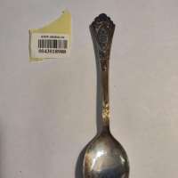 Ложка серебро 925 29,04g, вес изделия 29.04g