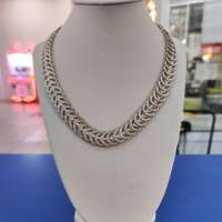 Цепь серебро 925 33,62g, вес изделия 33.68g, длина 44 см