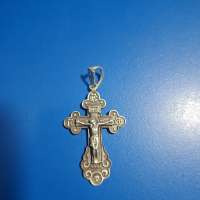 Крест серебро 925 7,07g, вес изделия 7.07g