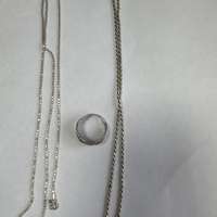 Лом серебро 925 12,78g, вес изделия 12.8g