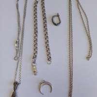 Лом серебро 925 19,43g, вес изделия 19.43g