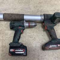 Metabo KPA 18 LTX 600 +  Metabo BS 18 LTX Impuls с СЗУ
