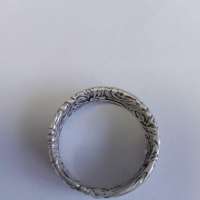 Кольцо серебро 925 10,60g, вес изделия 10.6g, размер 22