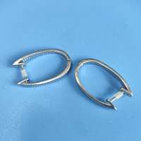 Серьги серебро 925 5,22g, вес изделия 6.22g