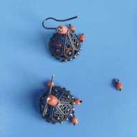 Серьги серебро 925 11,54g, вес изделия 12.82g