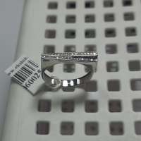 Кольцо золото 585 2,71g, вес изделия 3.35g, размер 19.5