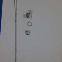 Лом (Горсть) серебро 925 8,23g, вес изделия 9.77g