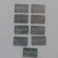 Лом или горсть серебро 925 9,90g, вес изделия 9.9g