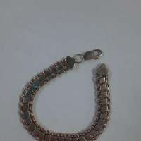 Браслет серебро 925 18,96g, вес изделия 19.06g, длина 22 см