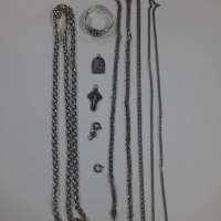 Лом или горсть серебро 925 21,48g, вес изделия 21.62g