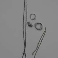 Лом или горсть серебро 925 7,99g, вес изделия 7.99g