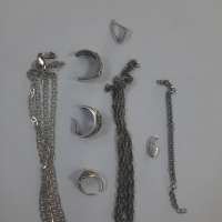 Лом или горсть серебро 925 26,63g, вес изделия 26.78g