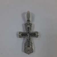 Крест серебро 925 13,97g, вес изделия 13.97g