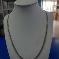 Цепь серебро 925 8,25g, вес изделия 8.35g, длина 60 см