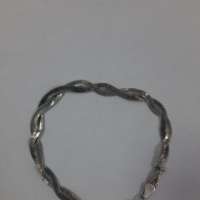 Браслет серебро 925 5,81g, вес изделия 5.91g, длина 22 см